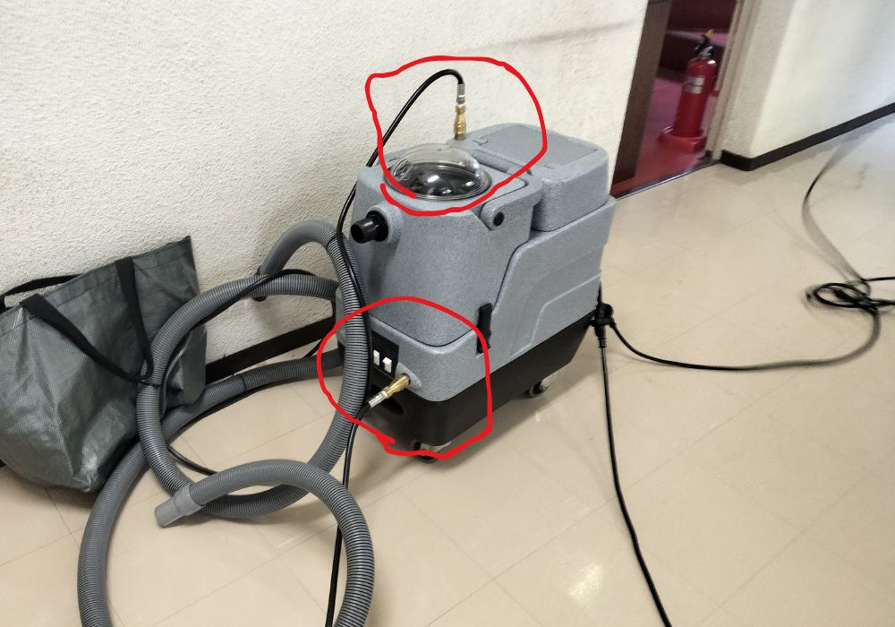 温水循環ホース